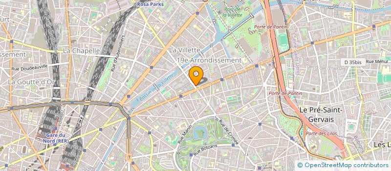 localisation de l'entreprise MONSIEUR MAXIME DIVERRES  PARIS