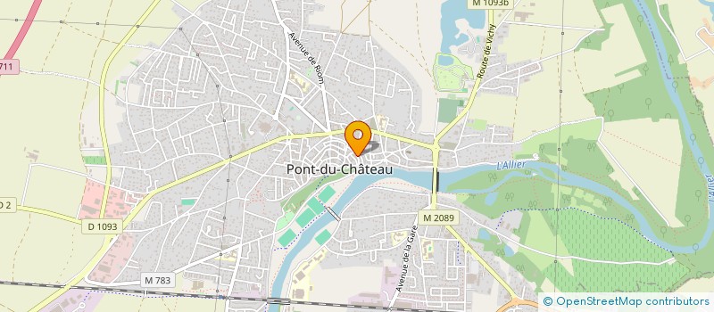 localisation de l'entreprise MONSIEUR MAXIME DO CARMO FERREIRA  PONT-DU-CHATEAU