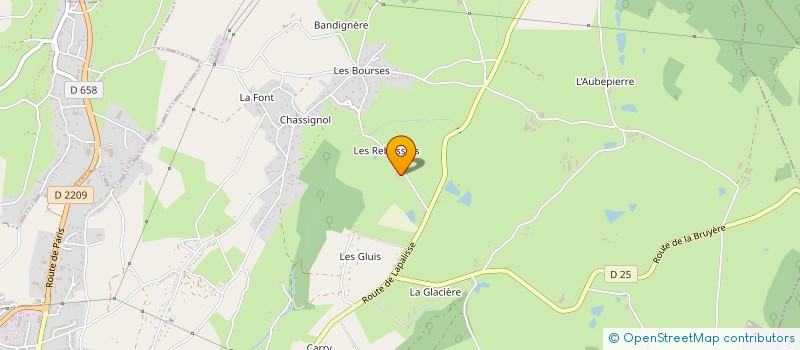 localisation de l'entreprise MONSIEUR MAXIME DOGRISTEL à CUSSET