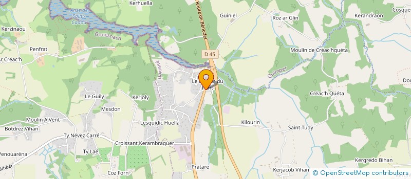 localisation de l'entreprise MONSIEUR MAXIME DOINIKOV à PLEUVEN