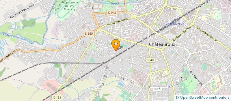 localisation de l'entreprise MONSIEUR MAXIME DOLLO à CHATEAUROUX