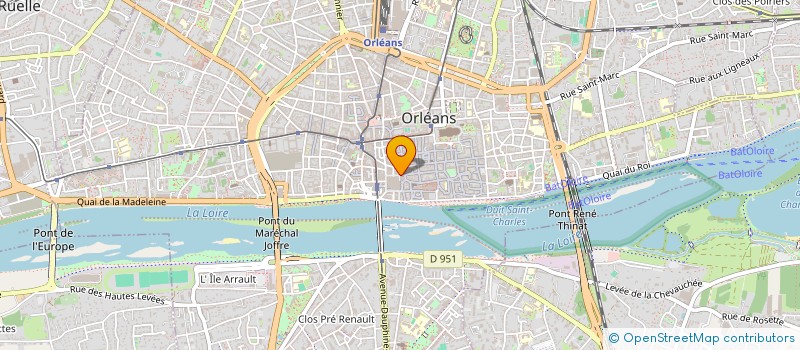 localisation de l'entreprise MONSIEUR MAXIME DOMERCQ à ORLEANS