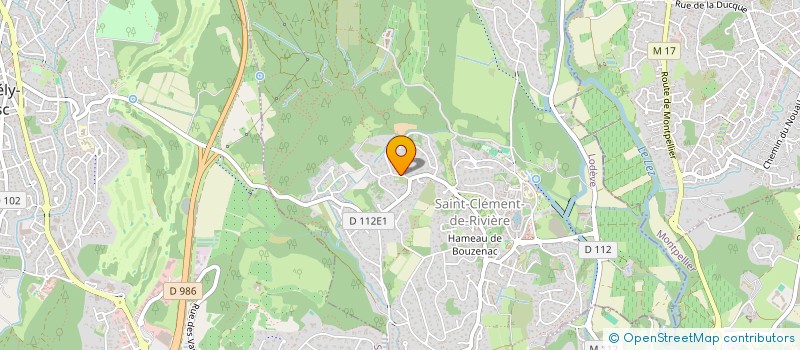 localisation de l'entreprise MONSIEUR MAXIME DONNEAUD  QUISSAC