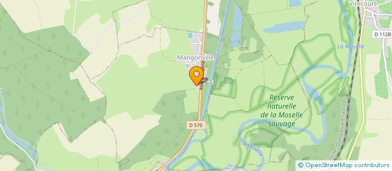 localisation de l'entreprise MONSIEUR MAXIME DONO  MANGONVILLE