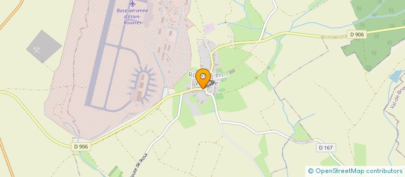 localisation de l'entreprise MONSIEUR MAXIME DONZE à ROUVRES-EN-WOEVRE