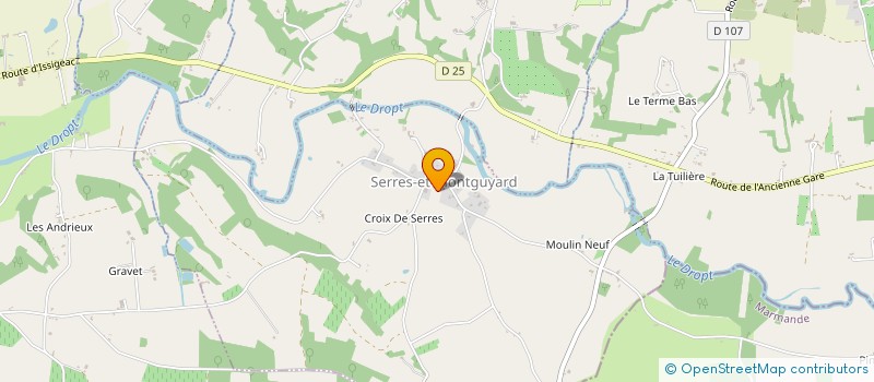 localisation de l'entreprise MONSIEUR MAXIME DORIZON à SINGLEYRAC