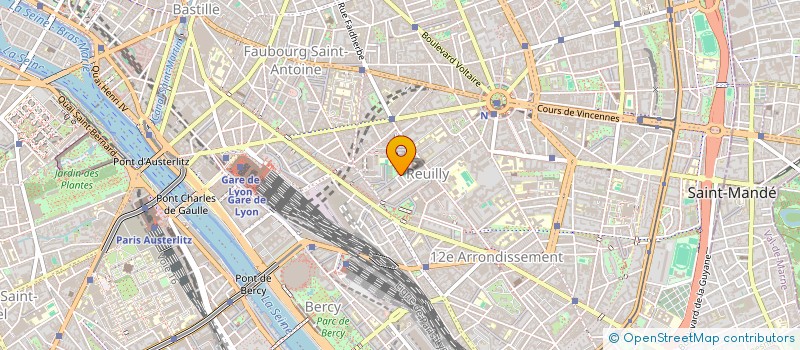 localisation de l'entreprise MONSIEUR MAXIME DOTSI  PARIS