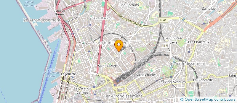 localisation de l'entreprise MONSIEUR MAXIME DOUX à MARSEILLE