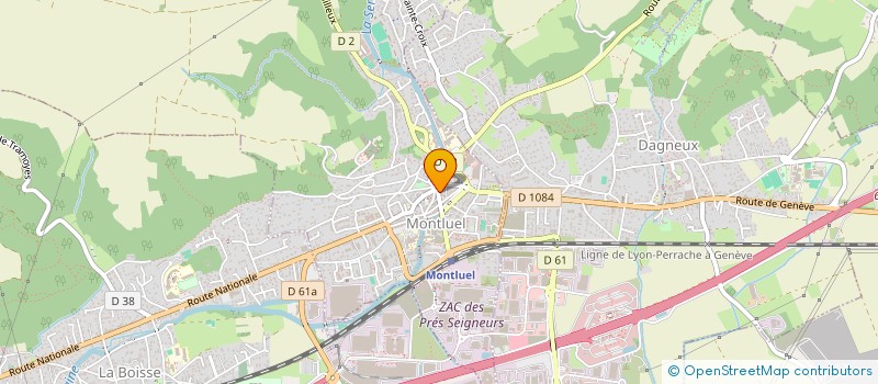 localisation de l'entreprise MONSIEUR MAXIME DRAN à MONTLUEL