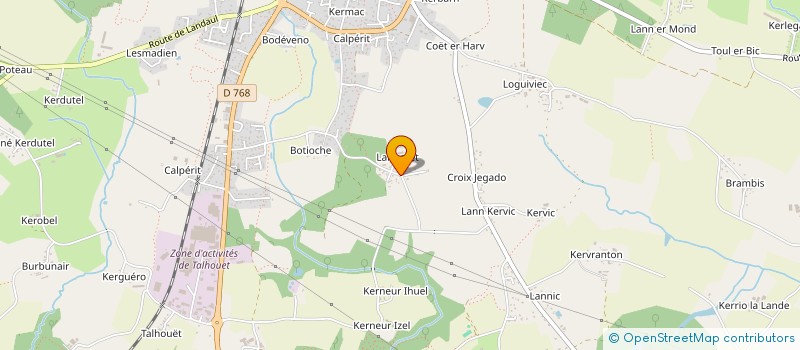 localisation de l'entreprise MONSIEUR MAXIME DREANO  LOCOAL-MENDON