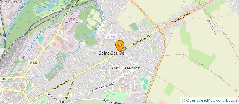 localisation de l'entreprise MONSIEUR MAXIME DRESZER  SAINT-SAULVE