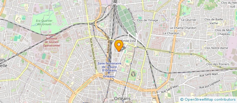 localisation de l'entreprise MONSIEUR MAXIME DROUARD à ORLEANS