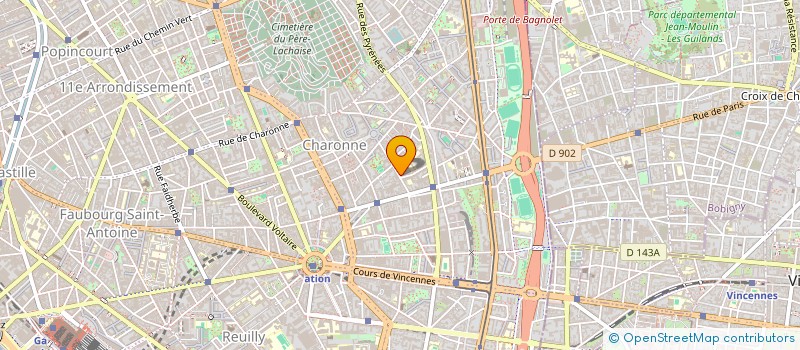 localisation de l'entreprise MONSIEUR MAXIME DROUNAU  PARIS