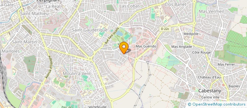 localisation de l'entreprise MONSIEUR MAXIME DU SACRE-COEUR DE JESUS  PERPIGNAN