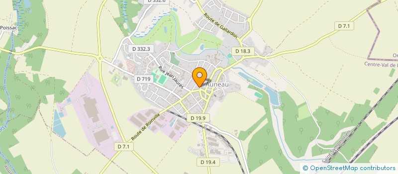 localisation de l'entreprise MONSIEUR MAXIME DUBOSQ à AUNEAU-BLEURY-SAINT-SYMPHORIEN