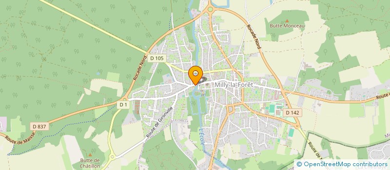 localisation de l'entreprise MONSIEUR MAXIME DUBUC  PARIS