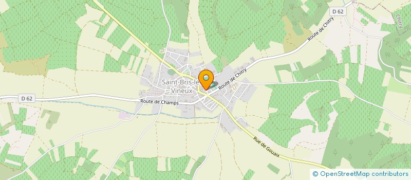 localisation de l'entreprise MONSIEUR MAXIME DUCHENE à SAINT-BRIS-LE-VINEUX