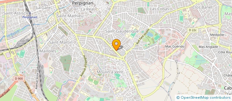 localisation de l'entreprise MONSIEUR MAXIME DUCHNIAK  PERPIGNAN