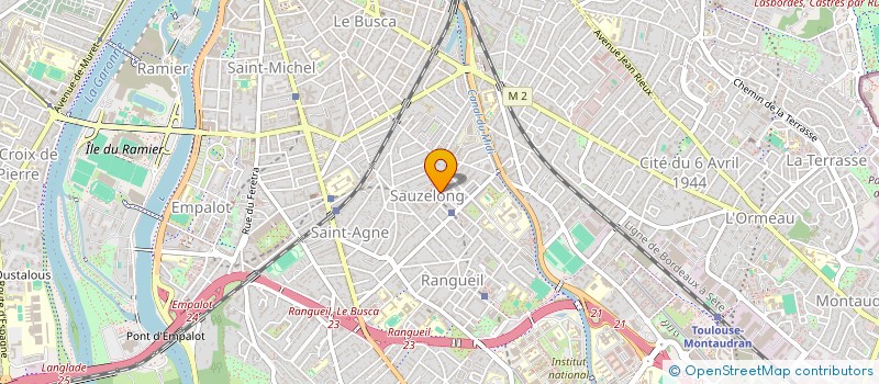 localisation de l'entreprise MONSIEUR MAXIME DUCROS à TOULOUSE