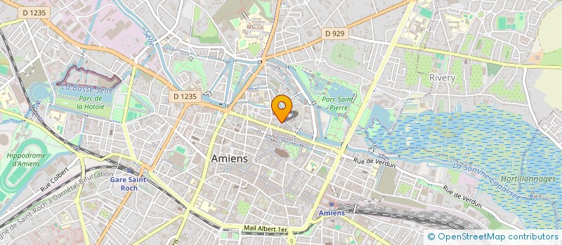 localisation de l'entreprise MONSIEUR MAXIME DUDORET à AMIENS