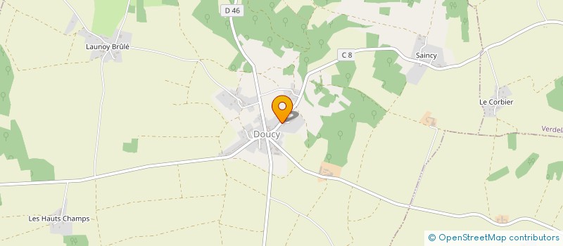 localisation de l'entreprise MONSIEUR MAXIME DUET à BELLOT