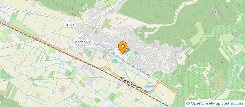 localisation de l'entreprise MONSIEUR MAXIME DUEZ  VILLELAURE