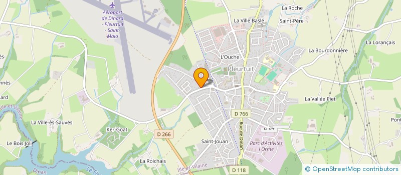 localisation de l'entreprise MONSIEUR MAXIME DUFOIX  PLEURTUIT