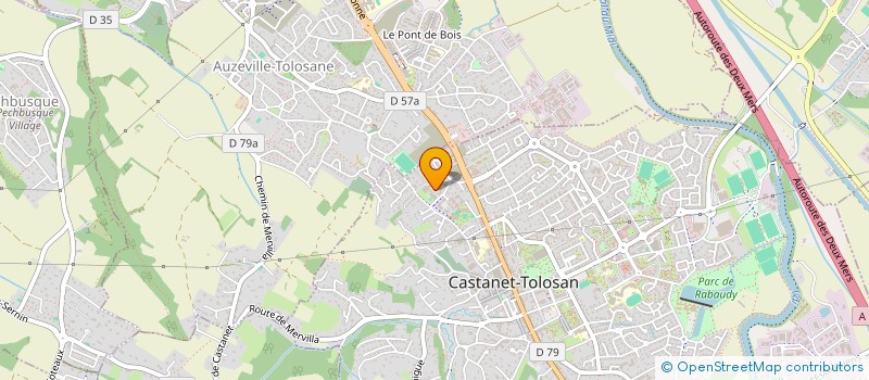 localisation de l'entreprise MONSIEUR MAXIME DUHAMEL à CASTANET-TOLOSAN