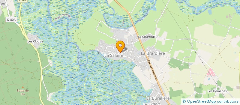 localisation de l'entreprise MONSIEUR MAXIME DUJARDIN  L'ILE-D'OLONNE