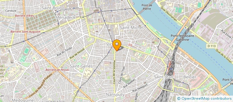 localisation de l'entreprise MONSIEUR MAXIME DUMAS  BORDEAUX