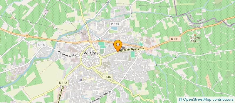 localisation de l'entreprise MONSIEUR MAXIME DUMAS à VALREAS