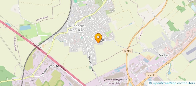 localisation de l'entreprise MONSIEUR MAXIME DUMAS  GRENOBLE