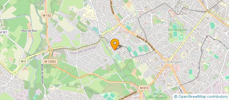 localisation de l'entreprise MONSIEUR MAXIME DUMONT à MONTPELLIER