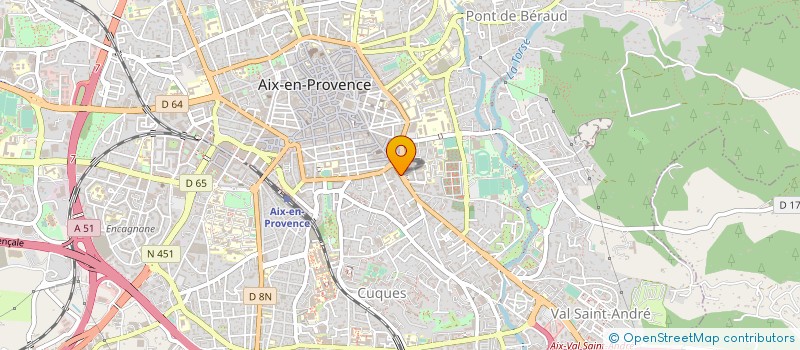 localisation de l'entreprise MONSIEUR MAXIME DUPIRE à AIX-EN-PROVENCE