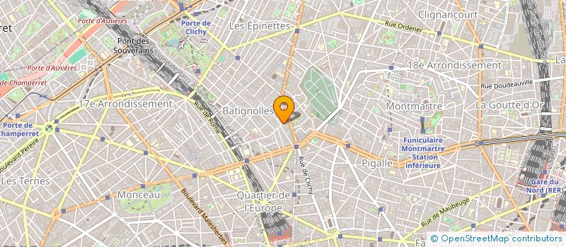 localisation de l'entreprise MONSIEUR MAXIME DUPONT  PARIS