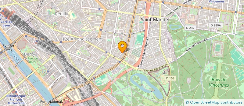 localisation de l'entreprise MONSIEUR MAXIME DUPONT  PARIS