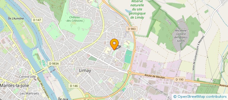 localisation de l'entreprise MONSIEUR MAXIME DUPONT  LIMAY