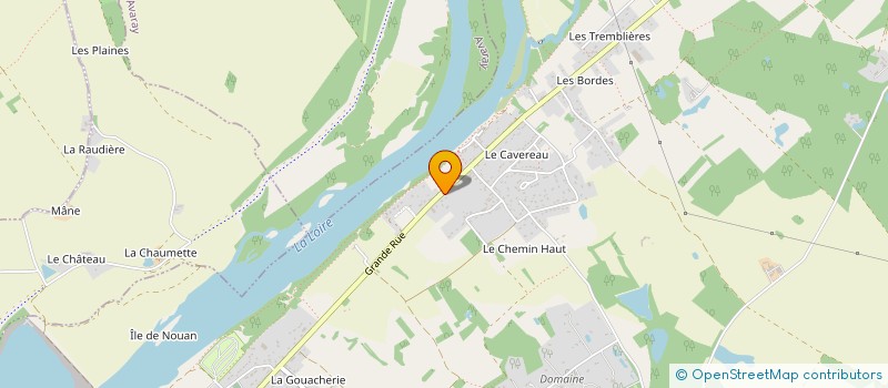 localisation de l'entreprise MONSIEUR MAXIME DUQUENET à SAINT-LAURENT-NOUAN
