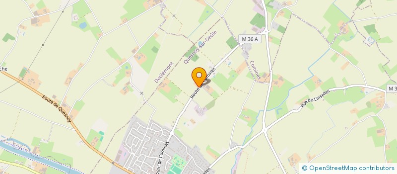 localisation de l'entreprise MONSIEUR MAXIME DUQUESNE à QUESNOY-SUR-DEULE