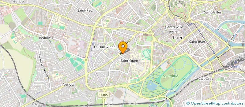 localisation de l'entreprise MONSIEUR MAXIME DURAND à CAEN