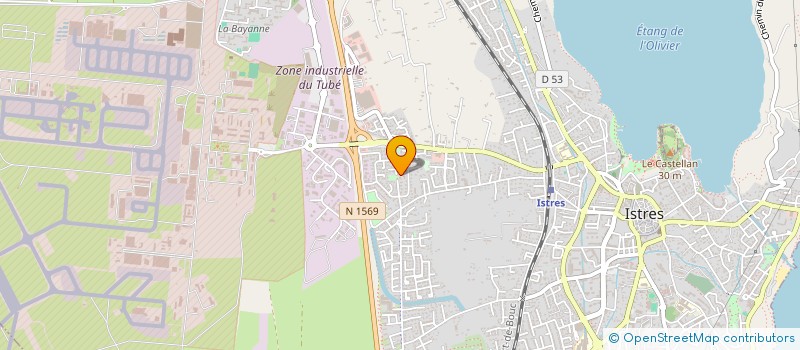 localisation de l'entreprise MONSIEUR MAXIME DURIEUX  ISTRES