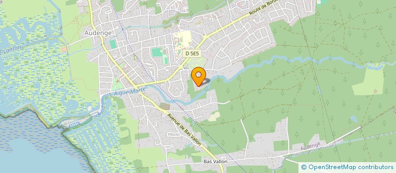 localisation de l'entreprise MONSIEUR MAXIME DUTEIL  AUDENGE