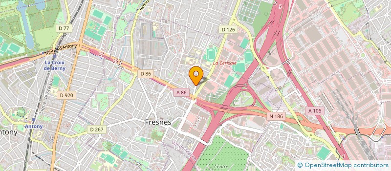 localisation de l'entreprise MONSIEUR MAXIME DUTHOIT à ANTONY