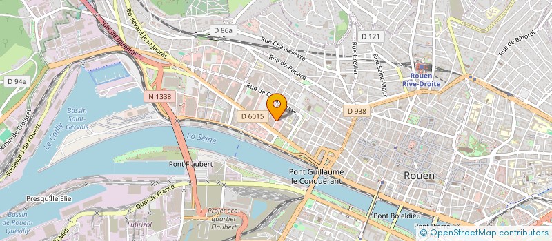 localisation de l'entreprise MONSIEUR MAXIME DUTOT à ROUEN