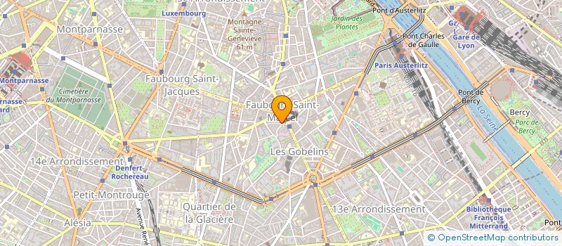 localisation de l'entreprise MONSIEUR MAXIME DUVAL  PARIS