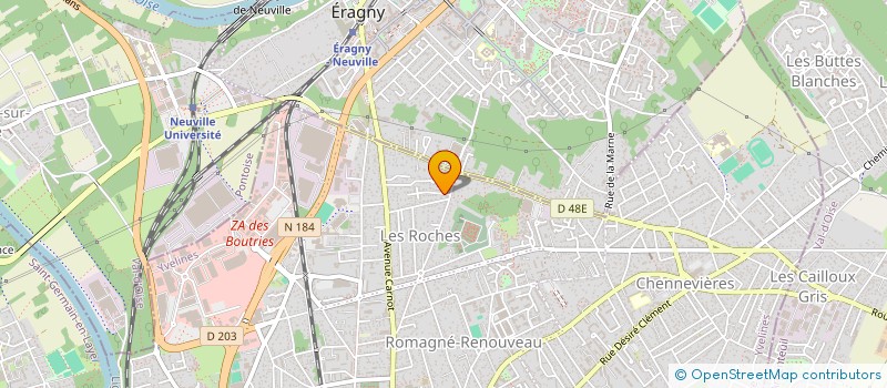localisation de l'entreprise MONSIEUR MAXIME DUVEAU à CONFLANS-SAINTE-HONORINE