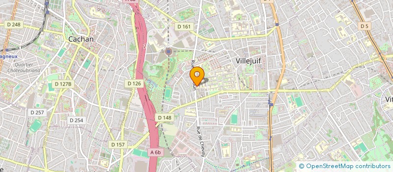 localisation de l'entreprise MONSIEUR MAXIME EBERSCHWEILER à VILLEJUIF