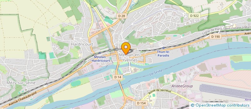 localisation de l'entreprise MONSIEUR MAXIME EBION  MEULAN-EN-YVELINES