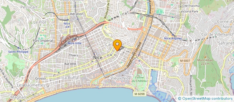 localisation de l'entreprise MONSIEUR MAXIME ELEFANTE à NICE