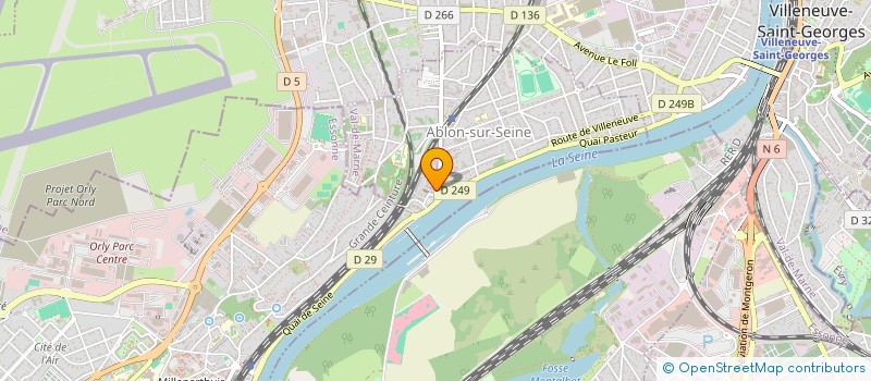 localisation de l'entreprise MONSIEUR MAXIME EMAURE à ABLON-SUR-SEINE